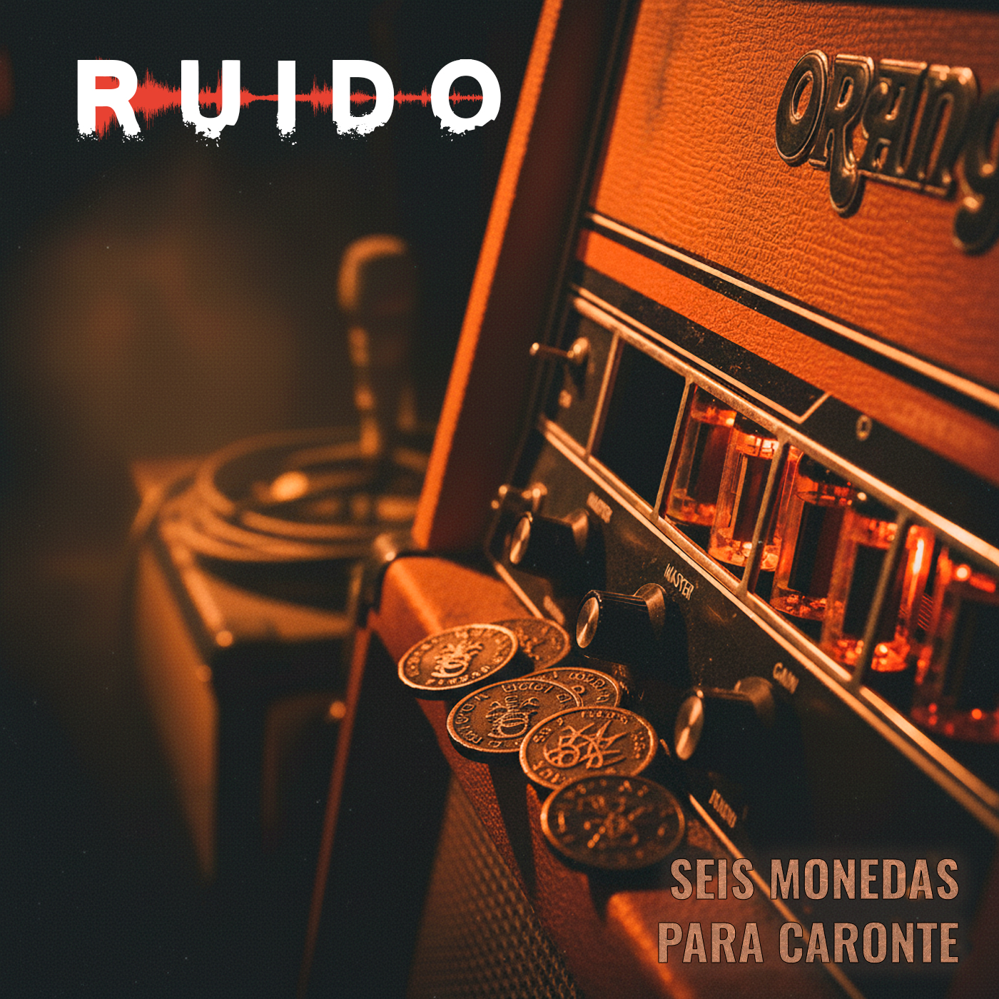 Portada de 6 Monedas para Caronte